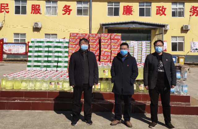 【抗“疫”战线】因爱而行  因情而暖——尊龙时凯九建捐赠防疫物资，助力抗疫工作