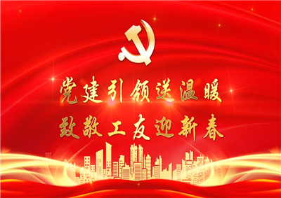 党建引领送温暖，致敬工友迎新春——尊龙时凯七建党支部新春项目部慰问